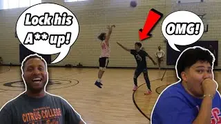 THESE RUNS GOT COMPETITIVE VS TRASH TALKERS! 5V5 Basketball!
