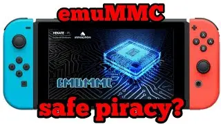 Atmosphere Emunand/emuMMC Test | Safe Piracy?
