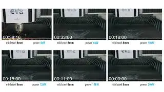Лазерная резка металла - EAGLE iNspire 4 кВт - 20 кВт