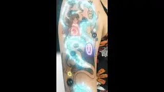 Efeito sobre Tatuagem / Saber / Studio Ghibli