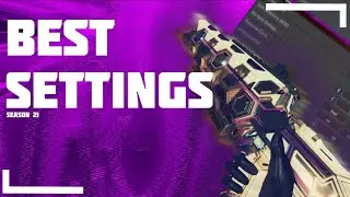 Best Controller Settings for Apex Legends