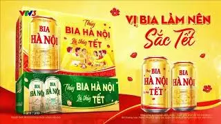 (Gốc và tua ngược) VTV3 - Quảng cáo Bia Hà Nội dịp Tết 2025 - Thấy Bia Hà Nội, là thấy Tết! (5s)