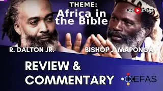 Review and commentary on Bishop J. Maponga and Ron Dalton