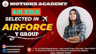 Airforce Intake 01/2024 Selected Student Interview #airforce #airforcephase2 #motionsacademy #air