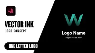 Basic Letter W Logo