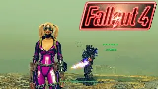 FALLOUT 4: ATOMPUNK PART 13 (Gameplay - Commentary)
