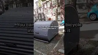 Dutch bicycle boxes! Do you know how ti open them?