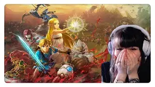 Hyrule Warriors: Age of Calamity Reaction & Discussion | TWITCH LIVESTREAM HIGHLIGHT