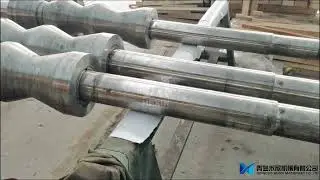 furnace roller made of MORE2 by QINGDAO HEXIN MACHINERY