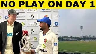 LIVE, one-off Test: Afghanistan vs New Zealand Day 1 called off due to wet outfield | Sports Today