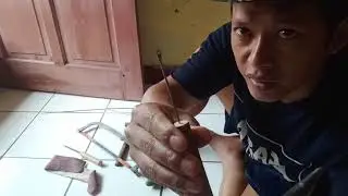 berbagi pengalaman membuat jarum untuk sol sepatu