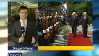 Norveški kraljevski par u posjetu Hrvatskoj