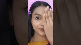 Quick & Easy Eye makeup 😍💕#eyemakeup #eyemakeuptutorial #easy #ashort #youtubeshorts