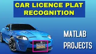 Automatic Number Plate Recognition python (ANPR) -  MATLAB Projects 2022