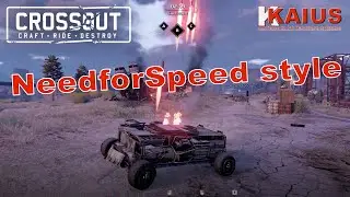 Need for Speed style in Crossout / Crossout / Gameplay HD