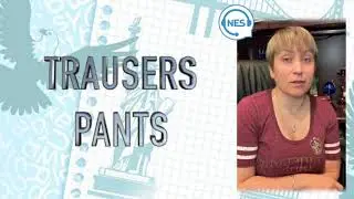TROUSERS / PANTS. Уроки Английского.