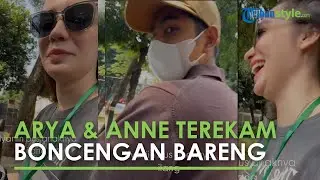 Arya Saloka & Putri Anne Tepergok Boncengan Jemput Anak, Hubungan Keduanya Tampak Masih Baik