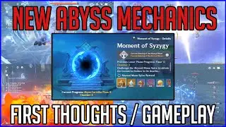 Trying The New Abyss / Discussing The Syzygy Event / Star Collecting 1 - Genshin Impact