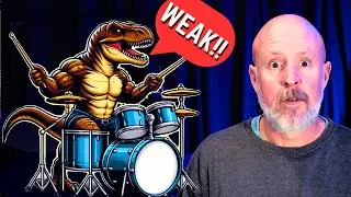 Simple Drum Exercise For A Stronger Weak Hand • Drum Tutorial