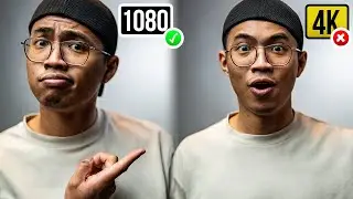 SHOULD You Film 4K Video or is 1080 Enough?