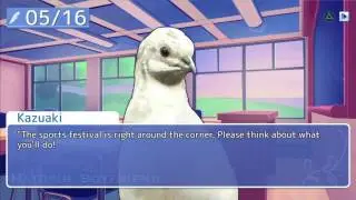 Pigeons Sex in School