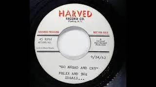 Doo Wop 45 rpm Acetate ... Felix & The Ideals