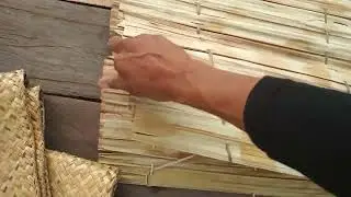 bahan kajang buat atap rumah