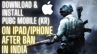How To Download & Install PUBG Mobile (KR) Korean on iPad/iPhone | Play PUBG After Ban In INDIA
