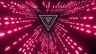 Red angle Loop hole HD Free Background Videos