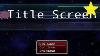RPG Maker VX Ace Tutorials - Script E5 (SE04) - Custom Title Screen! (Animated)