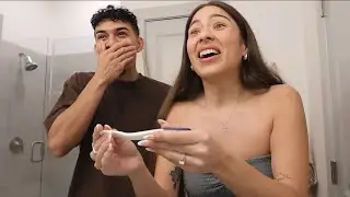 FINDING OUT WE’RE PREGNANT!!!