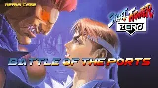 Battle of the Ports - Street Fighter Zero / Alpha (ストリートファイターZERO) Show 