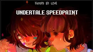 Frisk and Chara - Undertale [speedpaint]
