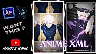Trending Anime Xml Alight Motion 🥵❤️ || Anime Xml || Trending Alight Motion New Xml 🖤