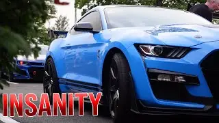 New Suspension Parts and Muscle Car Cruise (ZR1 almost crashes!!)