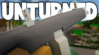 Unturned 3.18.15.0: NEW UMP and AA-12! (Underwater Location & Map Progress Report)