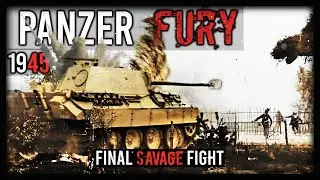 Panzer Fury: Brutal Last Fight in Hungary When All Hope is Lost | World War II Documentary