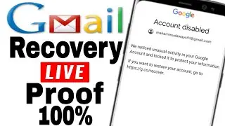 account disabled gmail solution || google account disabled how to enable || account disabled Gmail 