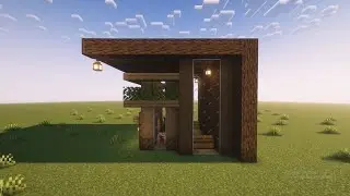 ⚒️ Minecraft | How To Build a Luxury Survival Wooden House