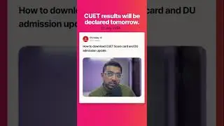 #cuet2024 #ntaresults #delhiuniversity #delhiuniversityadmissions #cuetupdate #ntaupdates #du2024