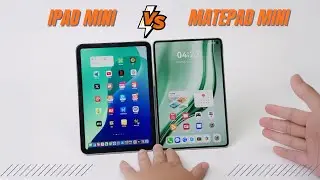 Huawei MatePad mini vs iPad Mini Side by Side Comparison | Price & Release Date USA