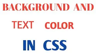 Text with different background color || HTML and CSS