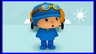 Pocoyo Racing Funny Wii game