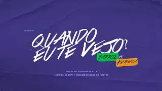 Barroz Ft. Keybeaux -  Quando eu te vejo?  Rap Acustico - Prod. Magicenelbeat