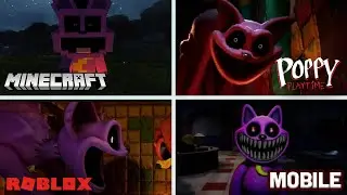 Evolution of CatNap in All Games! (Minecraft - Roblox - Poppy Playtime - Mobile) 