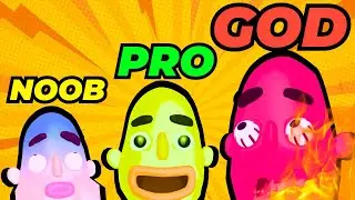 Sandwich Runner Walkthrough: Noob, Pro, God | All Levels