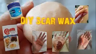 HOW TO MAKE DIY SCAR WAX | CHEAP AND SIMPLE