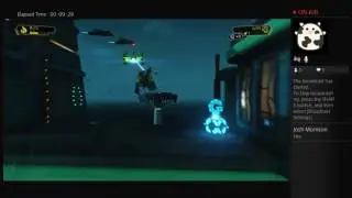 Lets Play Ratchet And Clank (Blind) Episode 2