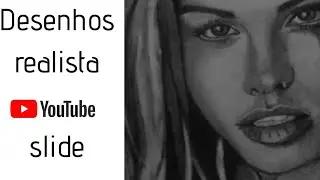 video aulacomo fazer um slide Desenho Realista (graffite_arte)