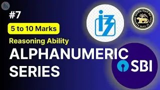 Master Word Series for IBPS RRB PO and Clerk 2023 Exam | Reasoning Ability Lecture No. 7